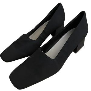 Worthington Black Block Heel Shoes